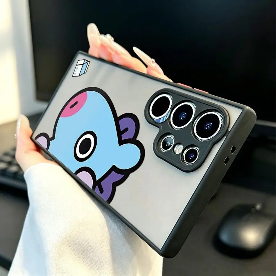 Adorable Cartoon Design Protective Phone Case