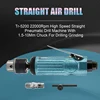 ABHU Tr-5200 22000Rpm High Speed Straight Pneumatic Drill Machine With 1.5-10Mm Chuck For Drilling Grinding 3