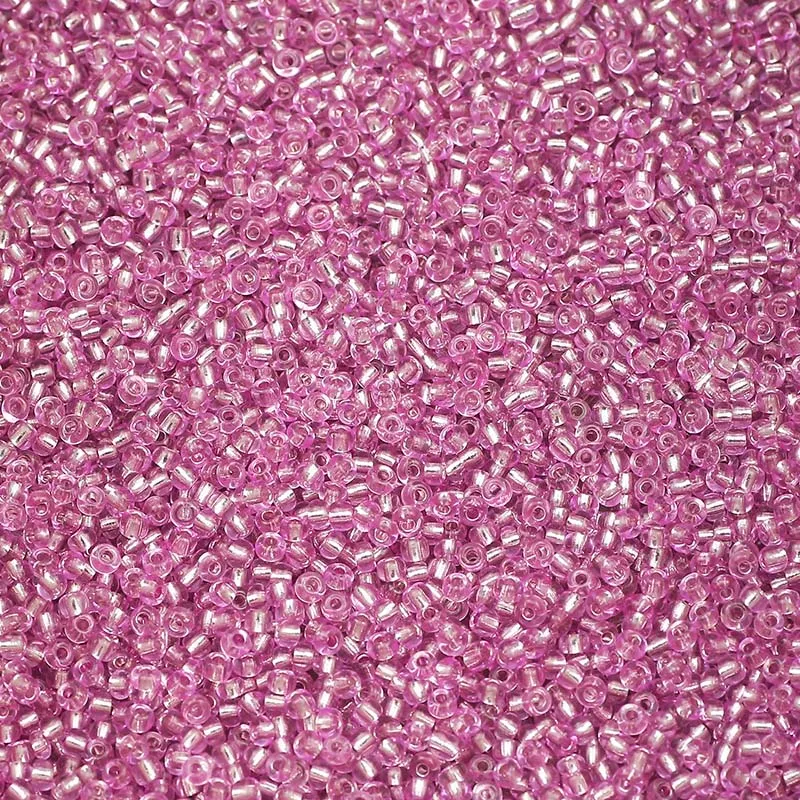 Vibrant Glass Seed Beads for Jewelry Making and Crafts - 18g/lot
