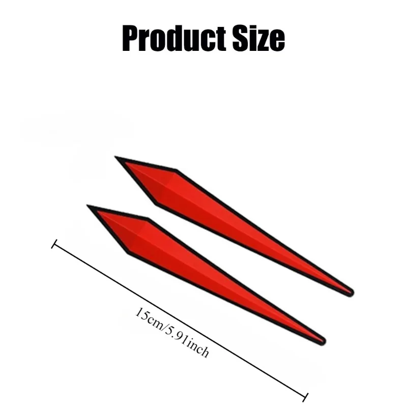 Car Bumper Sticker 4pcs Automobile Bumper Strip Anti-collision Protective Anti-scratch Body Decoration Door Protector
