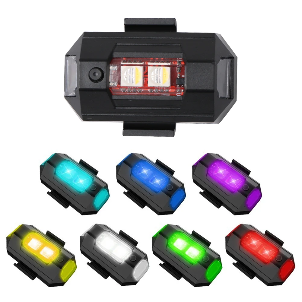 7 Colors Drone Strobe Light USB LED Anti-Collision Bike Tail /Model Aircraft Night Flying Mini Signal Flashing Warning Light 10 S96884be3ad93449190f2bce54a5e18a1t 7 Colors Drone Strobe Light USB LED Anti-Collision Bike Tail /Model Aircraft Night Flying Mini Signal Flashing Warning Light