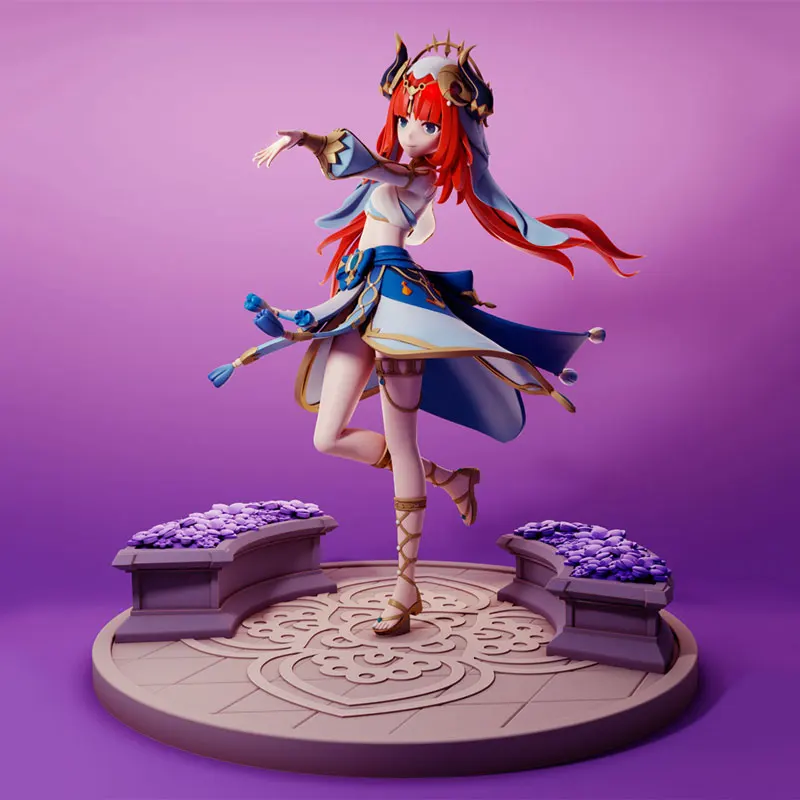 1/12 Scale Genshin Impact Resin Model 150MM Nilou Anime figures
