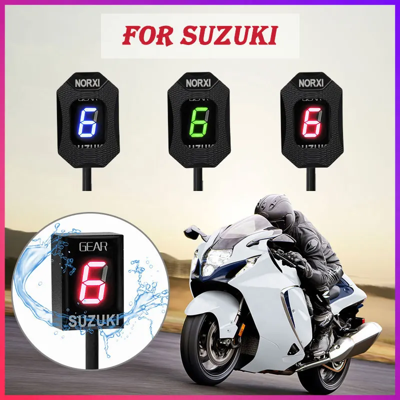 Motorcyclegearindicatorforsuzukivs800SV650750gsf650intruder