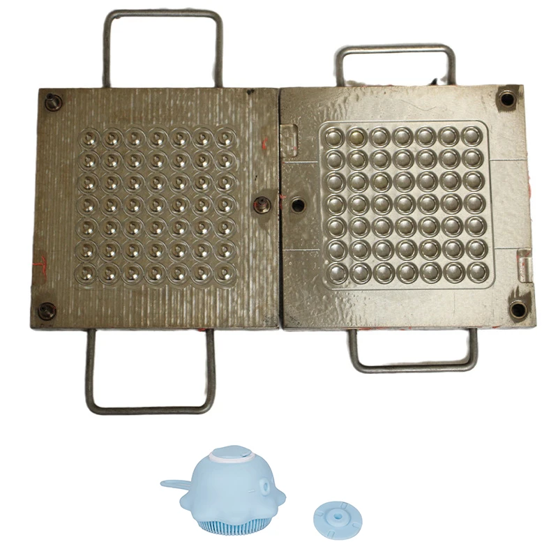 중국 공장 맞춤형 몰딩 제조 자동차용 실리콘 고무 압축 몰드