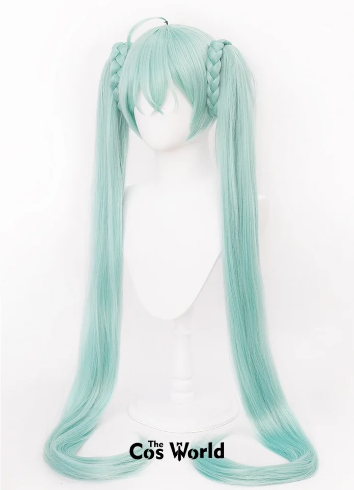 VOCALOID ミク花の妖精ネモフィラ 110 センチメートルロングストレート