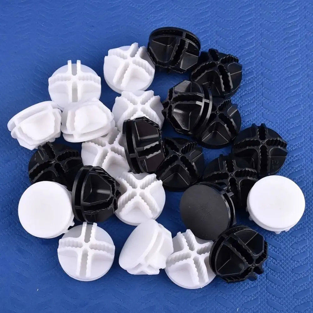 Plastic Modular Closet Connectors for Wire Cube Storage