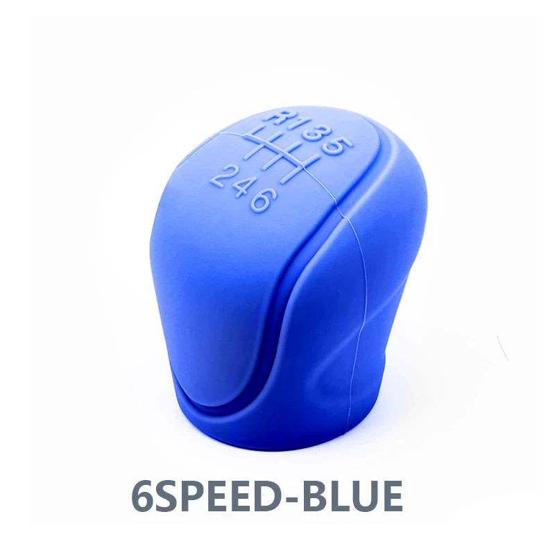 Silicone Non-Slip Grip Car Gear Shift Knob Cover
