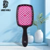 Air Cushion Comb Tangled Hair Comb Hair Brush Massage Anti-static Hollow Out Wet Curly Hair Brushes Barber Styling Tool 1