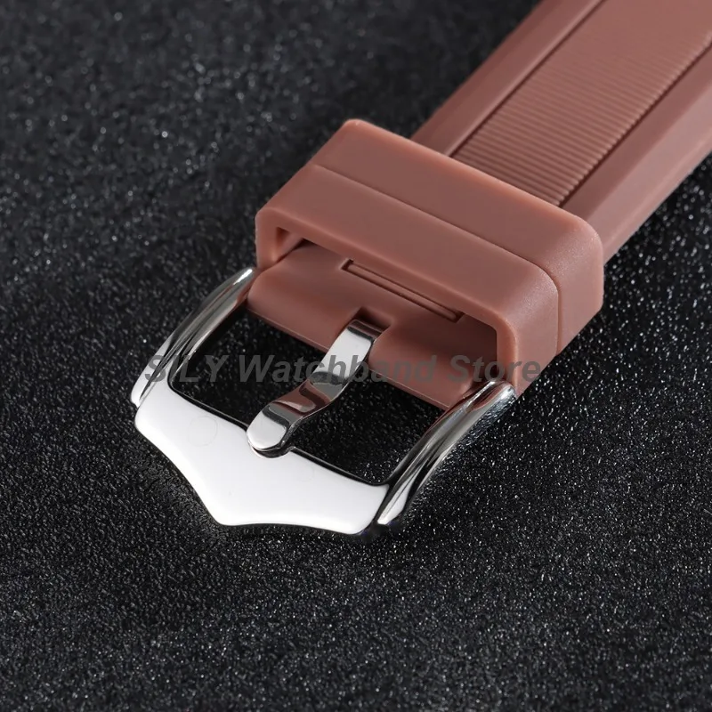 Premium Silicone Sport Watchband Replacement - Universal Strap