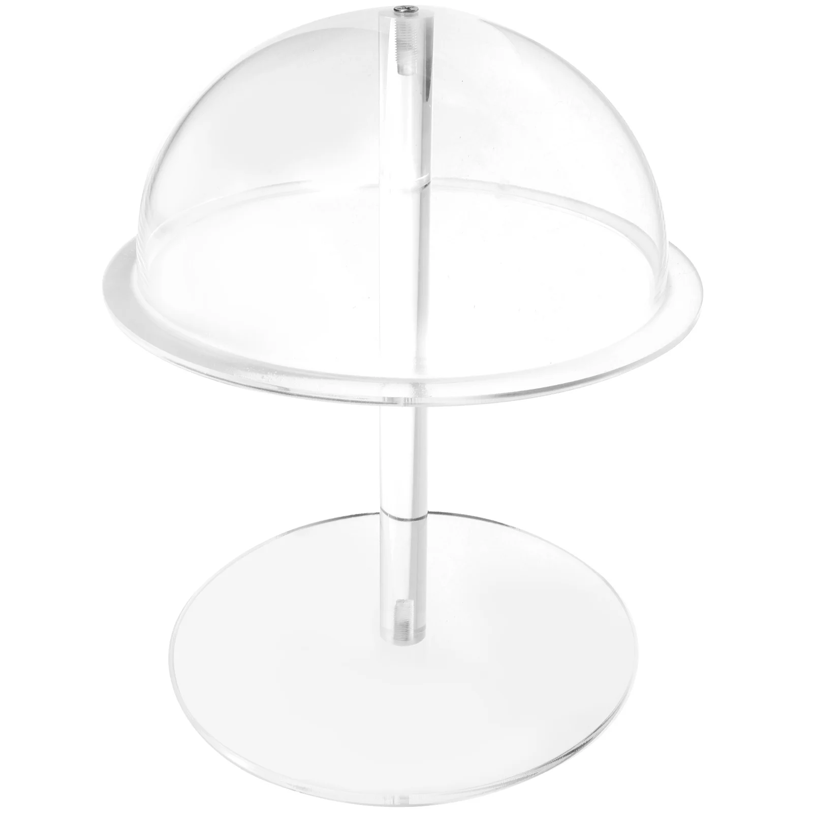 

Hat Display Stand Holder Tabletop Hat Rack Universal Cap Display Stand With Dome
