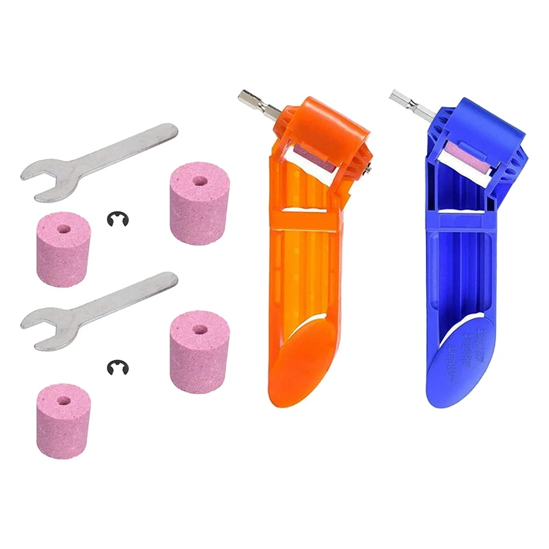 1Set For NEW Tool Bit Sharpener Diamond Bit Sharpening Tool For Iron Drill Polishing Bit Grinder Grinding Tool Set