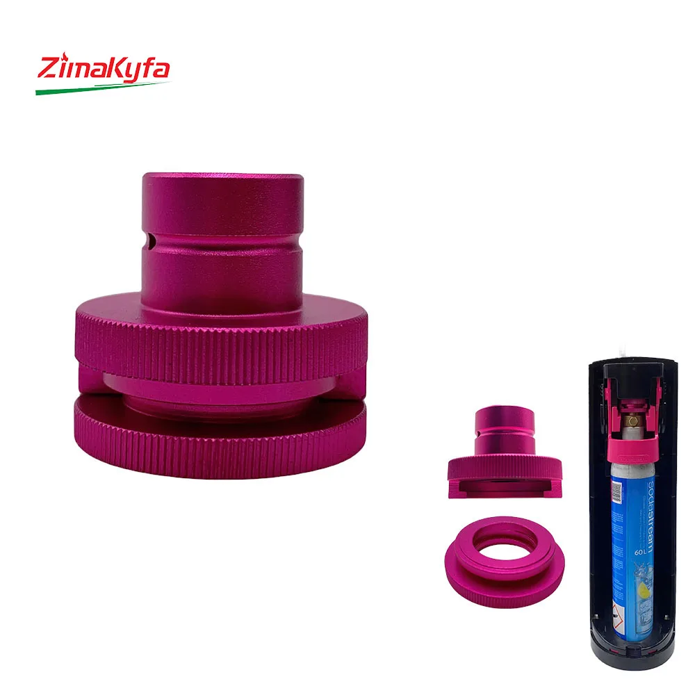 Tuyau CO2 G5 / 8-14 // TR21-4 pour réservoir de soda externe - Kit