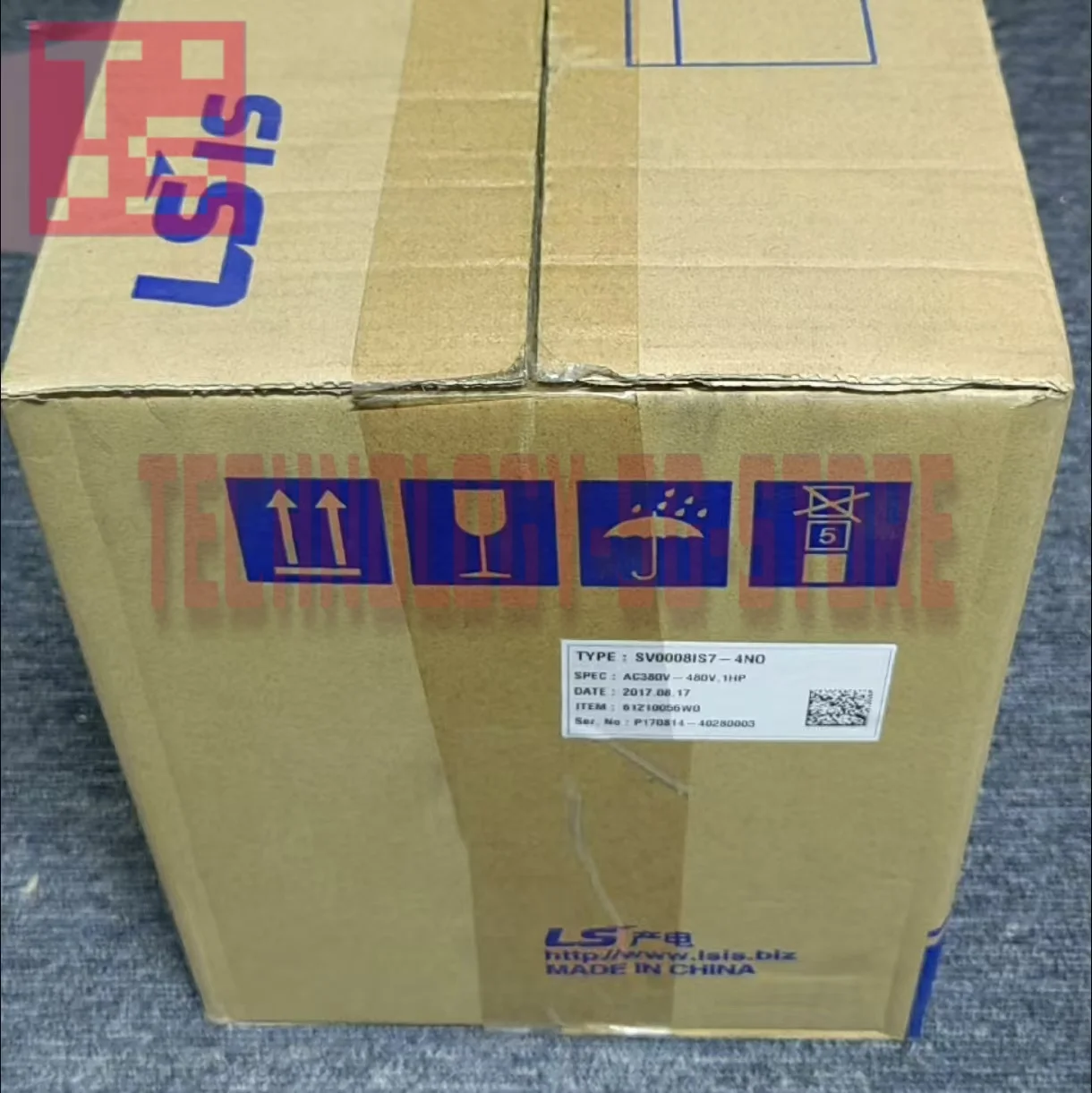 새 제품 LSLV0008G100-4EONN 인버터