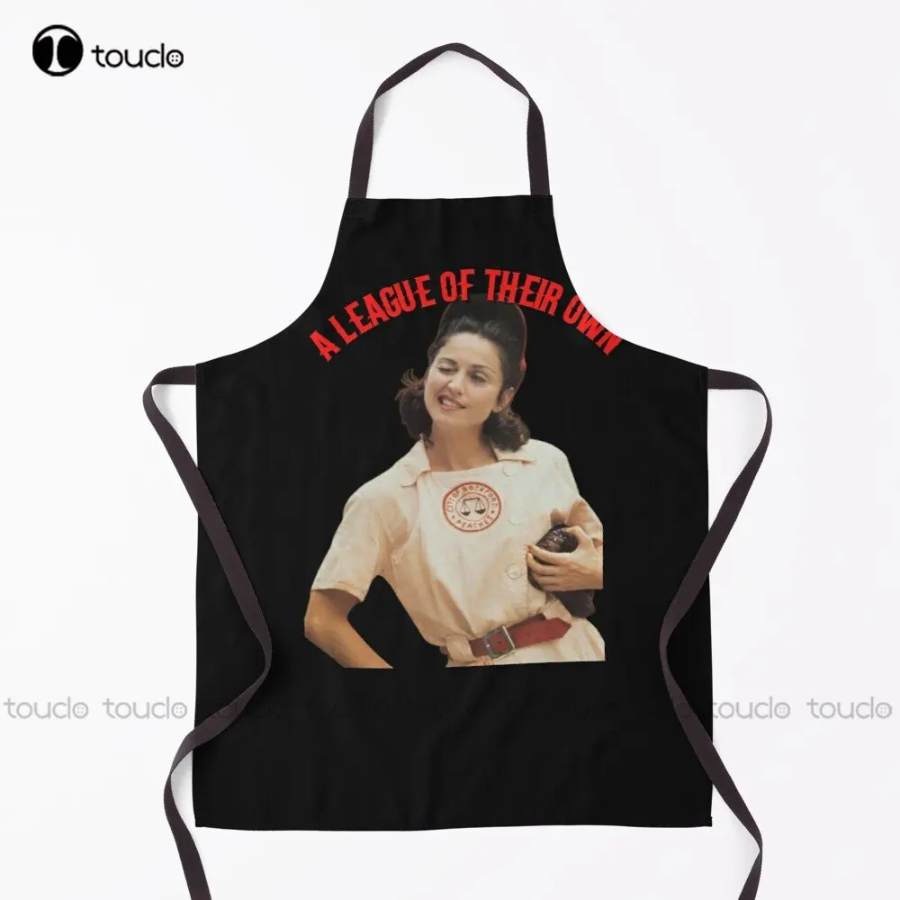 

A League Of Their Own Red Apron A League Of Their Own Garden Kitchen Household Cleaning Personalized Custom Apron Unisex Adult