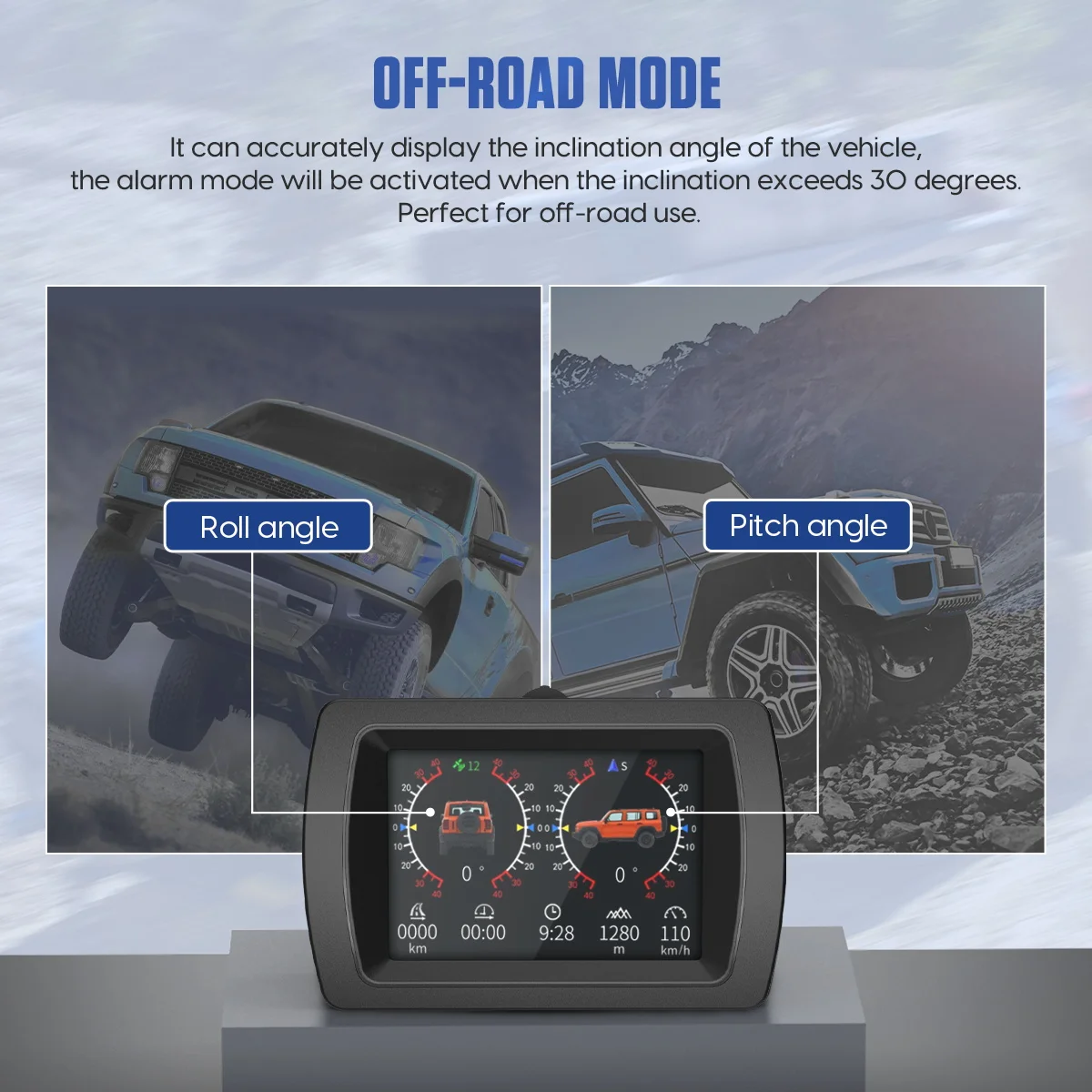 MR CARTOOL M85 ڵ   ӵ GPS Ŵ  ε HUD   浵
