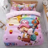 Bedding Sets Cartoon Chopper Quilt Bed Cover Duvet Cover Pillow Case 2-3 Pieces Sets Adult Children Size 1