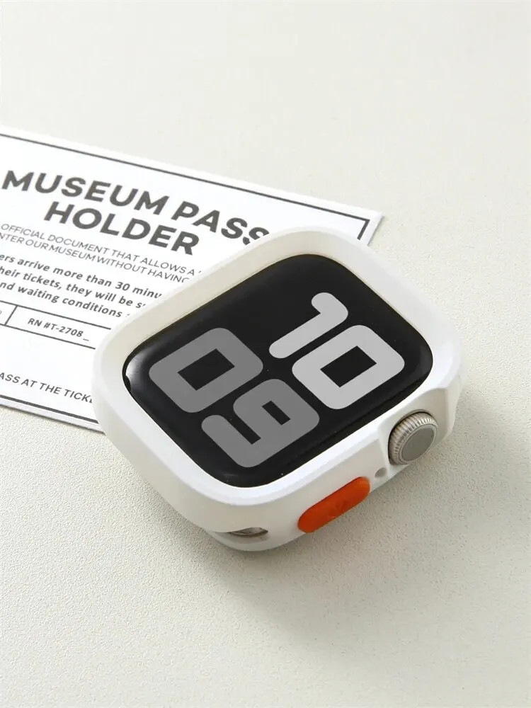 2024 جديد الوفير لينة غطاء من السيليكون لساعة أبل...