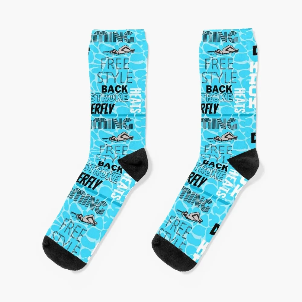 

Swim Team Socks Heating sock compression Boy Socks Women's