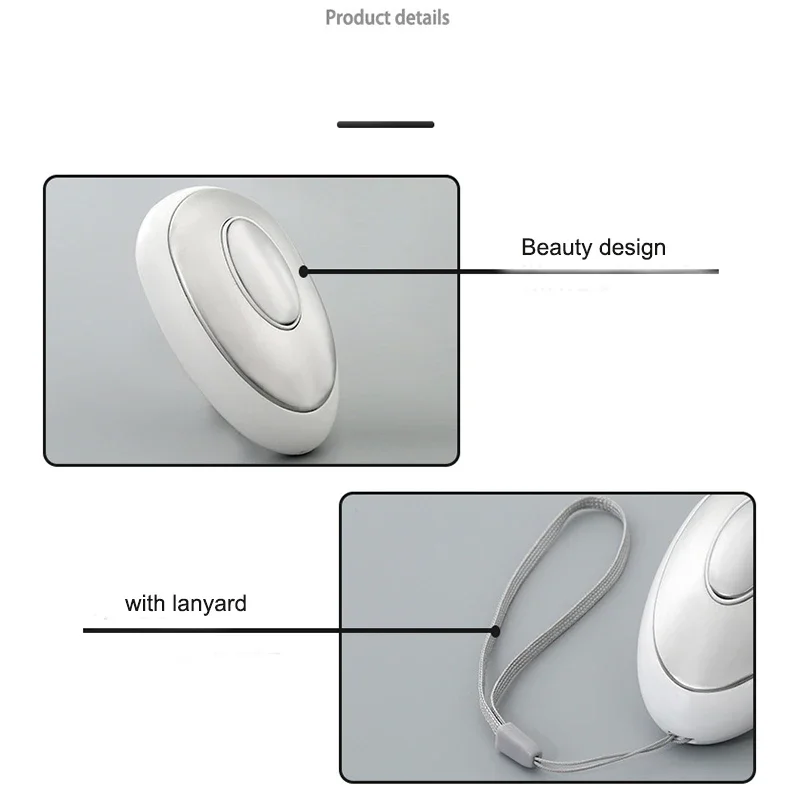 Hand Held Sleep Aid Instrument Microcurrent Hypnosis Instrument Massager and Relax Tool Stress Pressure Relief Help Sleep Device