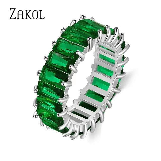 טבעות יוקרה לנשים - קולקציה חדשה Zirconia