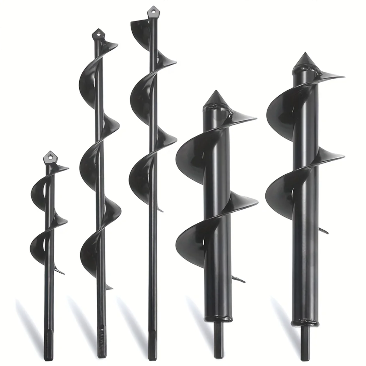 Spiral hole drill bit durability