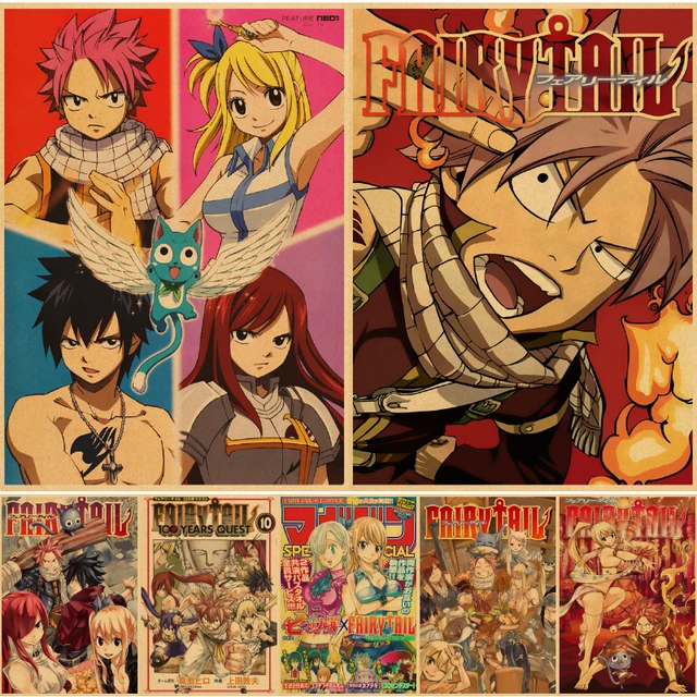 Fairy Tail 2019 Wallpaper, HD Anime 4K Wallpapers, Images and Background -  Wallpapers Den