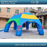 8m Multi Colors Inflatable Dome Tent For Outdoor Party Events Car Exhibition Commercial Conference Trade Show Portable Marquee 1