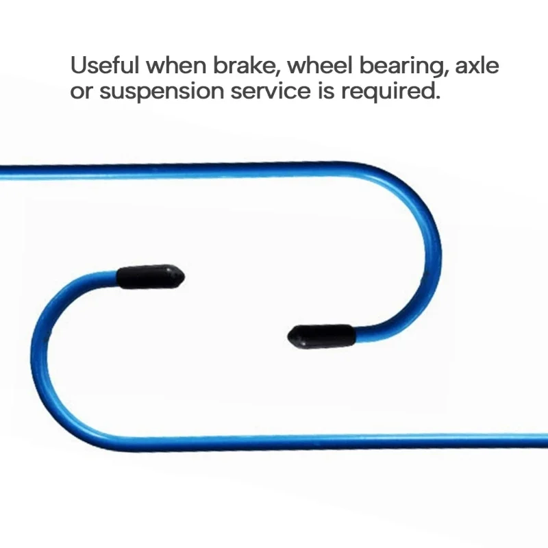1Pc Automotive Brake Caliper Hooks Hanger S Shape Car Motor Vehicle Repair Suspension Disc Service Brake Caliper Hanger