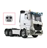 TOUCAN 3Axles Low Top 1/14 RC Tractor Truck Remote Control Construction Vehicle Car Outdoor Toys for Boys Gift Trailer  1