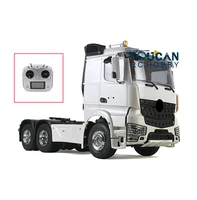 TOUCAN 3Axles Low Top 1/14 RC Tractor Truck Remote Control Construction Vehicle Car Outdoor Toys for Boys Gift Trailer  1