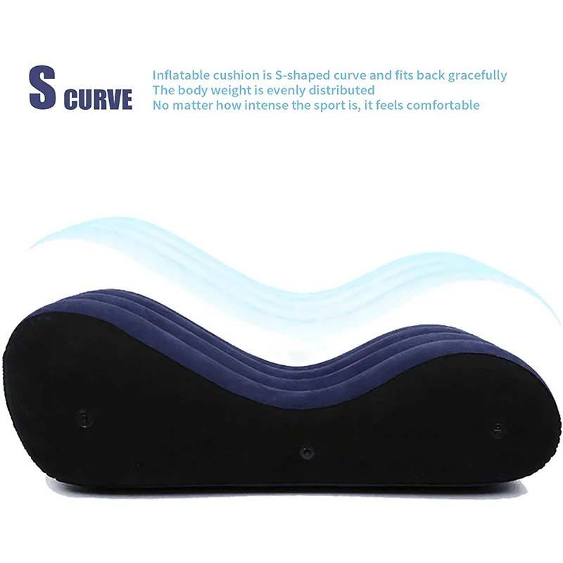 Capsule Yoga Ball Inflatable Sofa Exercise Gymnastic Fitness Pilates Ball Balance Exercise Gym Fitness Yoga Core Training