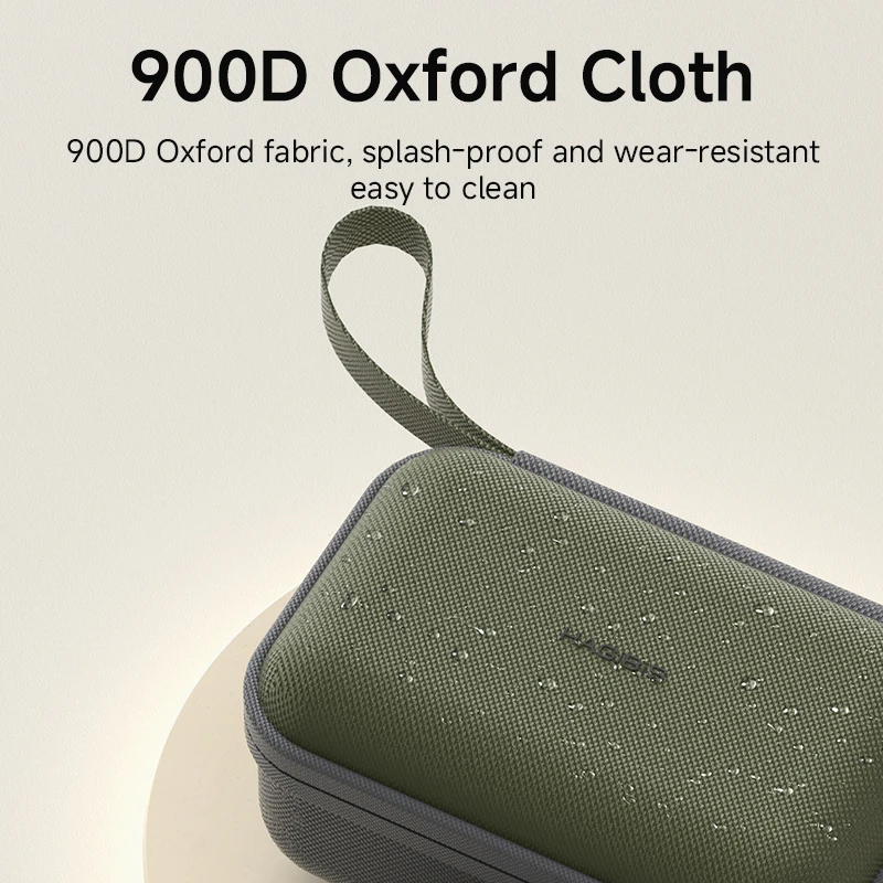 Hagibis Electronic Organizer Travel Case Bag for Mouse Portable Carry Case for Wireless Mouse Cable Charger Power Bank Hardshell