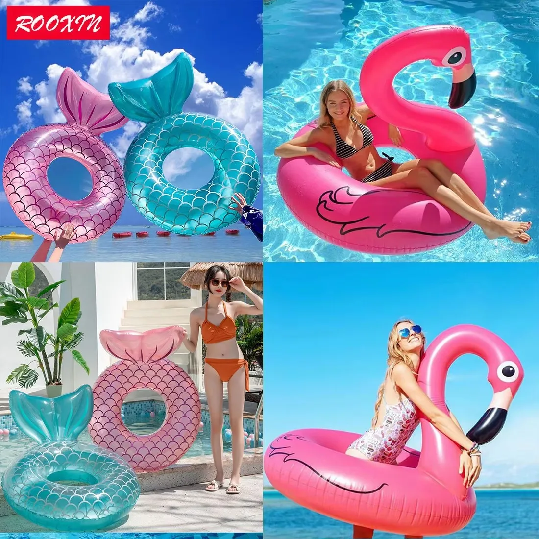 Inflatable Swimming Ring For Child Adult