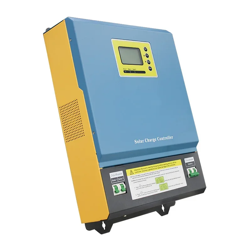 off grid solar energy products portable panel wall-mounted controller for 384V battery 20KW power system