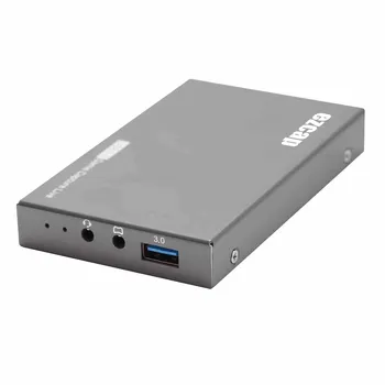 EzCap 269 HDR 루프 HDMI 비디오 캡처 카드, 게임 녹화 박스, USB 3.0 컴퓨터 노트북 PC 라이브 스트리밍, 1080P 60fps, 4K 60