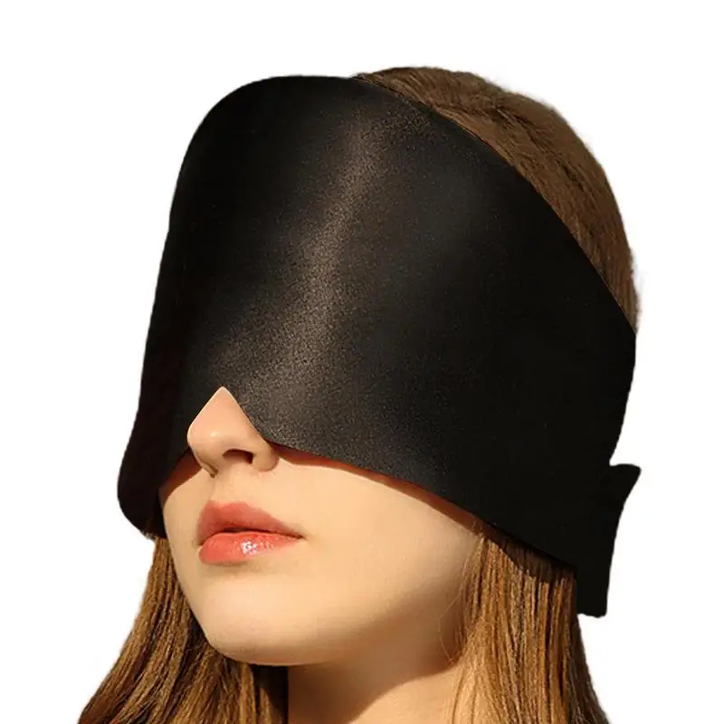 

Sleep Eye Cover Natural Mulberry Silk Soft Blindfold Sleeping Eyeshade For Traveling Home Sleep Aid Health Eyeshade Eyes Cover