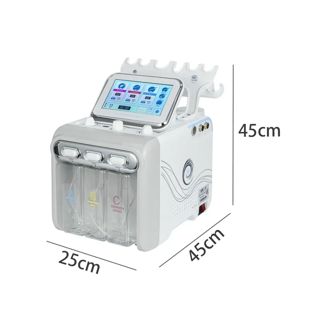 Professional 6 in 1 H2O2 Small Bubble Device（ping）