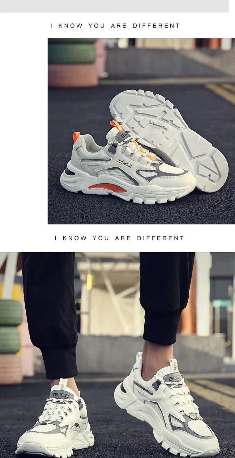New spring men’s shoes with breathable mesh design, sporty and casual style for running, leisure, and versatile everyday wear. 457893