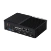 Qotom Q10922X Fanless Mini PC N100,Quad core,AES-NI 5 Serial port,7USB2.0,USB3.0,GPIO 2PS2 VGA Firewall Mini PC 3
