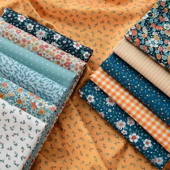 Printed Cotton Poplin Fabric 1