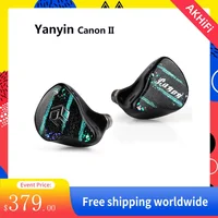Yanyin Canon II 4BA + 1 Biological Dynamic Driver Hybrid HiFi IEM Earphone with Ergonomic Design High Quality Cable 1