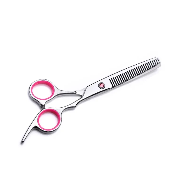 pink tooth scissors