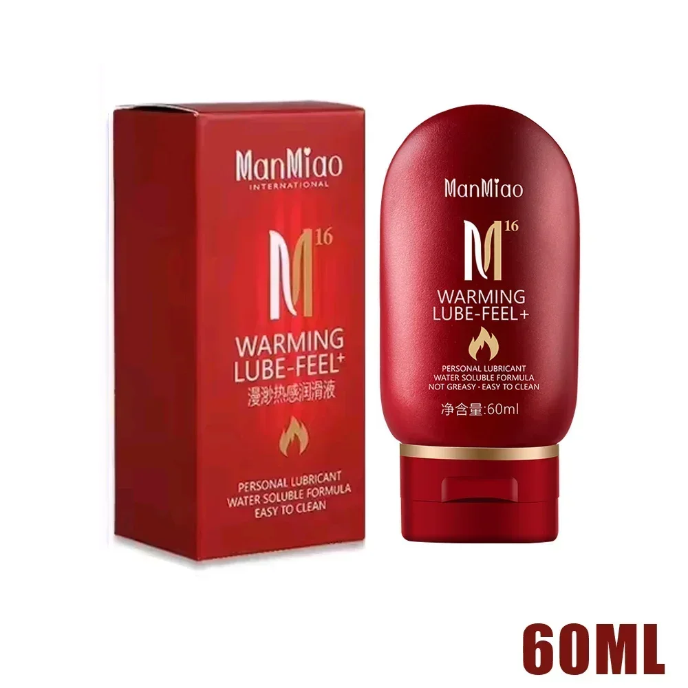 1 szt. Żel lubrykacyjny na bazie wody do seksu analnego i waginalnego, lubrykanty do orgazmu, żel utrwalający, olejek do masażu dla gejów, produkty erotyczne dla kobiet i mężczyzn, 60 ml