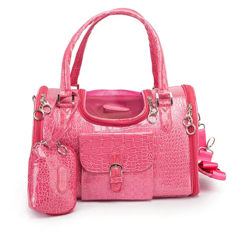 Pet Dog Carrier Handbag Shoulder Bag Travel Tote for Small Large Cat
