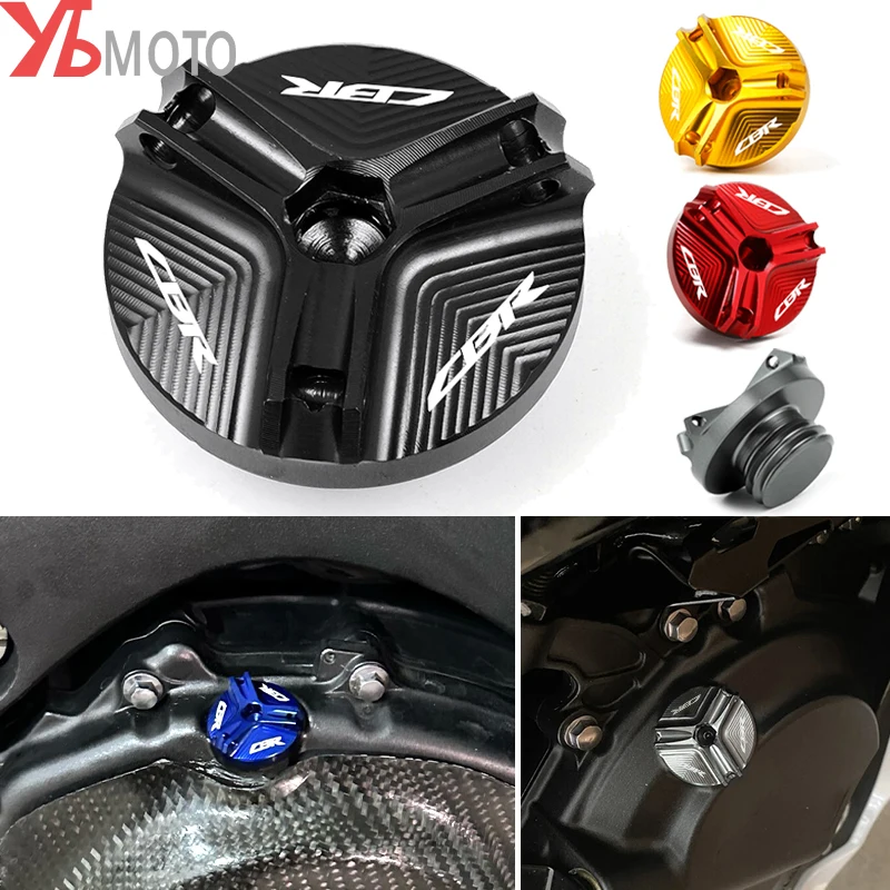 

Для Honda CBR 250 954 600 1000 RR CBR 650R CBR600RR CBR1000RR CBR650R CBR650F F2 F3 аксессуары для мотоциклов CNC масляный наполнитель крышка