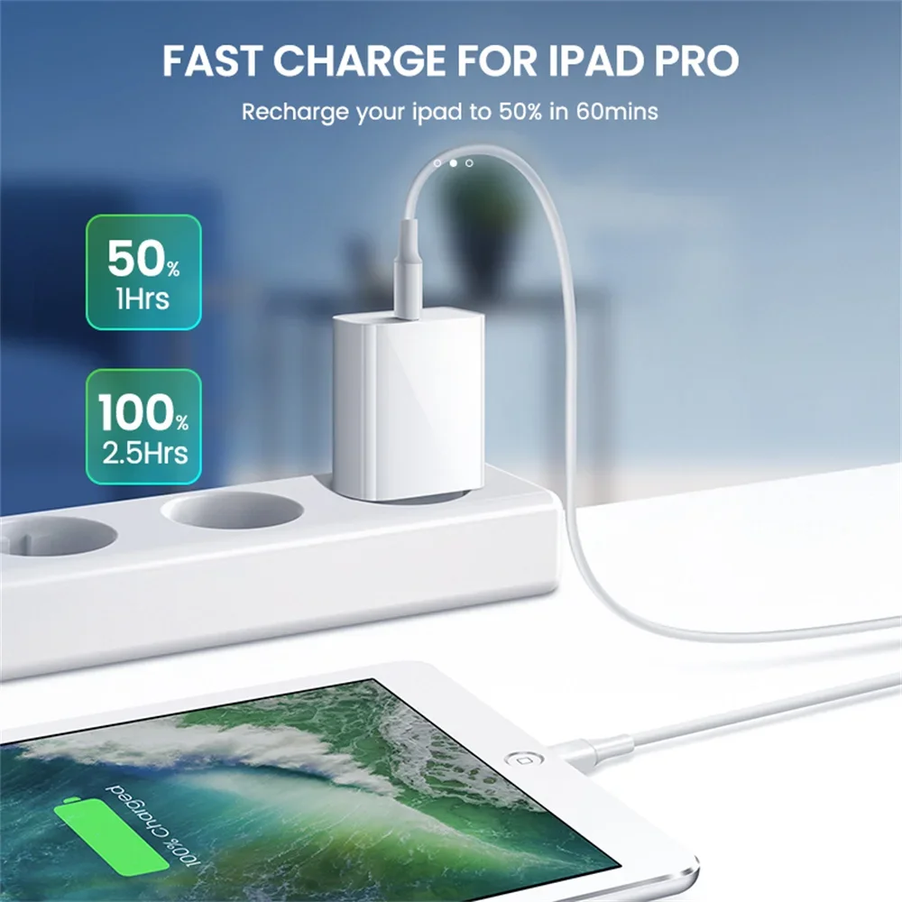 Phone Charger For iPhone 16 15 Samsung PD 20W USB Type C Fast Charging Power Adapter Type C Cable Wall Plug Quick Charge