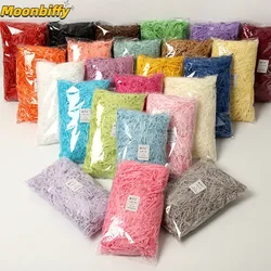 Multicolored Shredded Crinkle Paper Strands Shredded Crinkle Confetti DIY Gift Box Filling Party Wedding Decor Gift Bag Candy