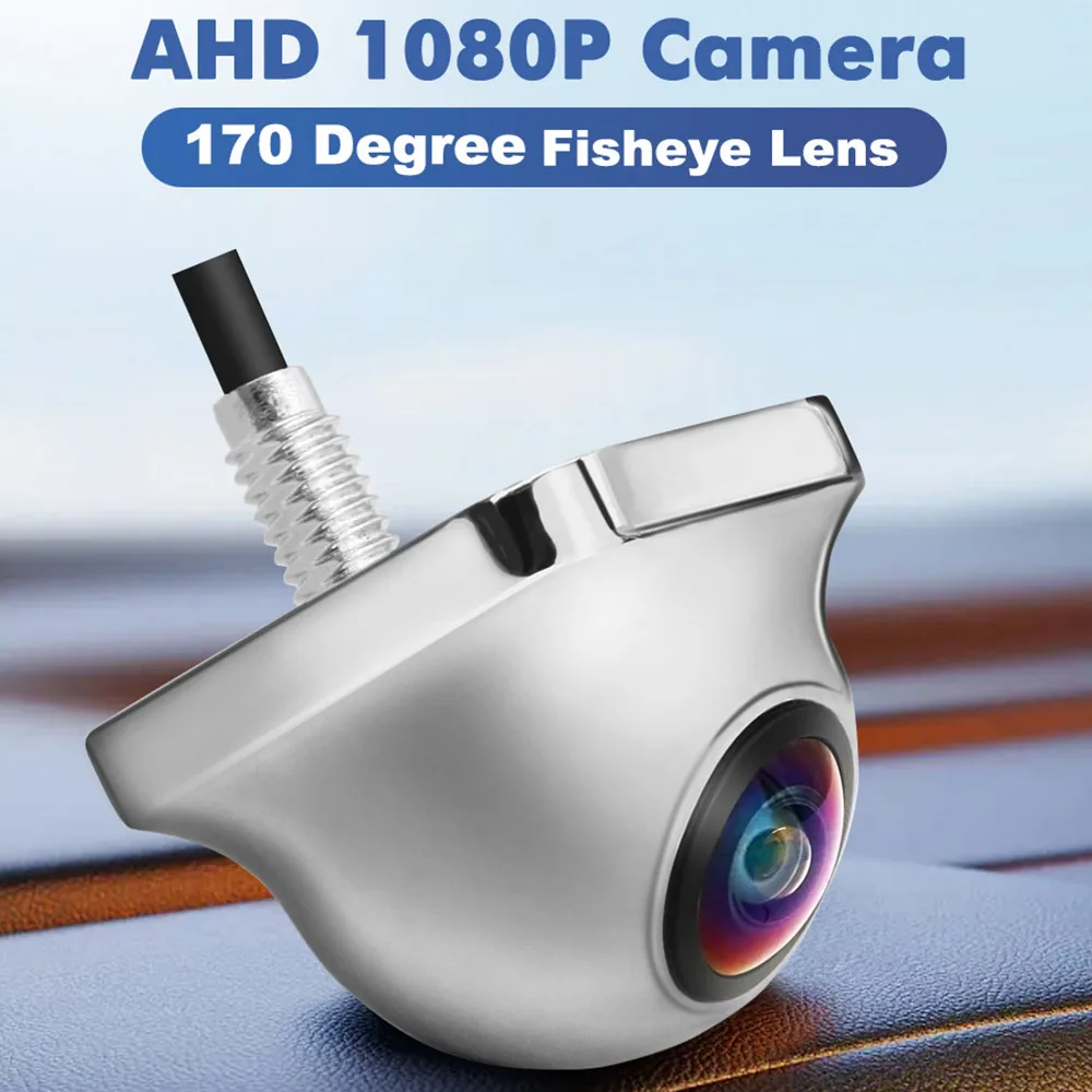 Smartour 4K AHD 1080P Car Rear View Camera Auto Parking HD Front Camera CCD  Night Vision 180 Degree Universal For AHD Monitor - AliExpress