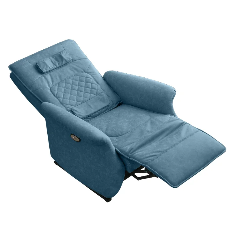 

Electric function sofa, single technology cloth,lazy rocking chair,reclining chair, adult balcony, massage chair for the elderly