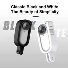 

For Insta360 Go 2 Protective Frame Mount 1/4 Adapter Adjustable Angle Quick Release Bracket Accessories For Insta 360 GO2 Camera